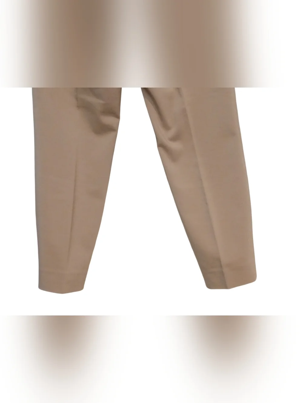 Investments - NWOT, Ladies Pull On Ankle Pants, Tan, Elastic Waist, 4P - Picture 10 of 11